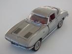 1 43 Chevrolet Corvette 1963 Franklin Mint, Hobby en Vrije tijd, Modelauto's | 1:43, Ophalen of Verzenden, Zo goed als nieuw, Auto