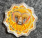 Zilveren munt 2022 "Ram of the 3rd Chakra" 2 oz zilver, Postzegels en Munten, Munten | Nederland, Vóór koninkrijk, Zilver, Losse munt