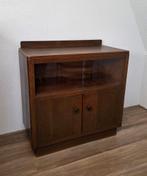 Antiek Theekastje met Glazen Deurtjes - 100+ Jaar Oud, Antiek en Kunst, Antiek | Meubels | Kasten, Ophalen