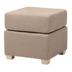 Hocker Borg, Nieuw, Ophalen of Verzenden, Stof, 50 tot 75 cm