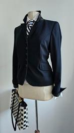 Scapa cool wool blazer blauw 40/42, Kleding | Dames, Jasjes, Kostuums en Pakken, Pauw Scapa, Blauw, Ophalen of Verzenden, Zo goed als nieuw