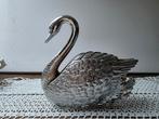 Vintage brievenhouder of servethouder zwaan, Ophalen of Verzenden