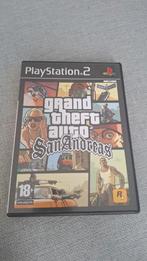 Grand Theft Auto: San Andreas - PS2, Avontuur en Actie, Vanaf 18 jaar, 1 speler, Ophalen of Verzenden