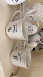 Rivièra Maison espresso kopjes, Huis en Inrichting, Keuken | Servies, Ophalen, Nieuw, Overige stijlen, Kop(pen) en/of Schotel(s)