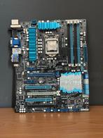 Asus P8Z77-V PRO/Thunderbolt Moederbord, Computers en Software, Moederborden, Ophalen of Verzenden, Gebruikt, Intel, DDR3