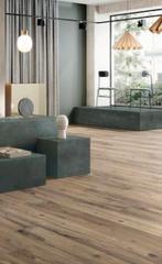 Flaviker Nordic wood 10x60cm keramische tegel, Ophalen, Nieuw