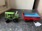 Blikken tractor WUCO us zone Penny toy, Ophalen of Verzenden