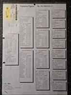 Rechtstreekse  Hans hak  ''GEP X  DICKY'' lijn, Dieren en Toebehoren, Vogels | Duiven, Mannelijk, Postduif