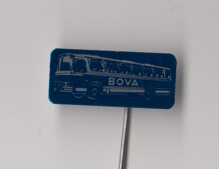 Bova Bus Valkenswaard speldje, Verzamelen, Speldjes, Pins en Buttons, Gebruikt, Speldje of Pin, Overige onderwerpen, Ophalen of Verzenden