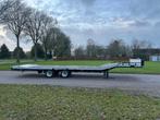 VELDHUIZEN Be oplegger knik vloer 8 TON (bj 2012), Overige brandstoffen, Zwart, Origineel Nederlands, Bedrijf