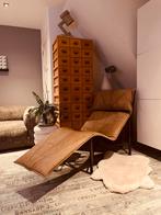 Tord Björklund 1980’s IKEA SKYE Lounge Chair, Huis en Inrichting, Fauteuils, Gebruikt, Leer, Ophalen of Verzenden, Postmodern / Scandinavie