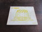 Yamaha XS500 werkplaatshandboek manual, Ophalen of Verzenden, Yamaha
