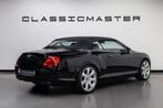 Bentley Continental GTC 6.0 W12 Btw auto, Fiscale waarde €, Auto's, Automaat, Gebruikt, Zwart, 4 stoelen