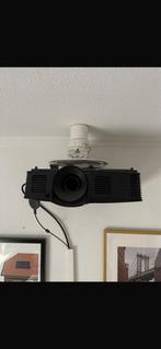 Optoma Beamer + Scherm (442 uur brand uren), Ophalen, Gebruikt, DLP, Full HD (1080)