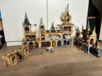 Lego Hogwarts Castle modulair, 7 sets + gouden minifiguren, Actiefiguurtje, Ophalen of Verzenden, Zo goed als nieuw