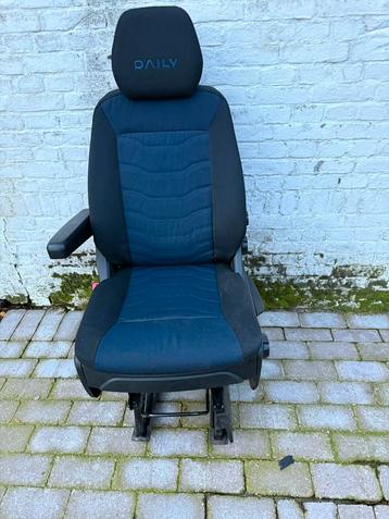 In nieuwe staat verkeerende bestuurderstoel voor iveco daily beschikbaar voor biedingen