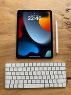 IPad Air 2022 5th gen + Apple pen + Apple toetsenbord, Computers en Software, Apple iPads, Ophalen, Apple iPad Air, 11 inch, Zo goed als nieuw