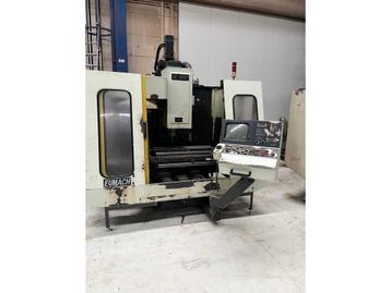 Eumach - MC-800P - CNC Machining Center beschikbaar voor biedingen