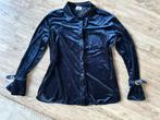 Nieuwe velvet blouse Hoermanseder met gouden emblemen!, Nieuw, Maat 42/44 (L), Ophalen of Verzenden