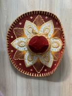 Twee Mexicaanse Sombrero’s handgsmaakt., Ophalen, Zo goed als nieuw, One size fits all