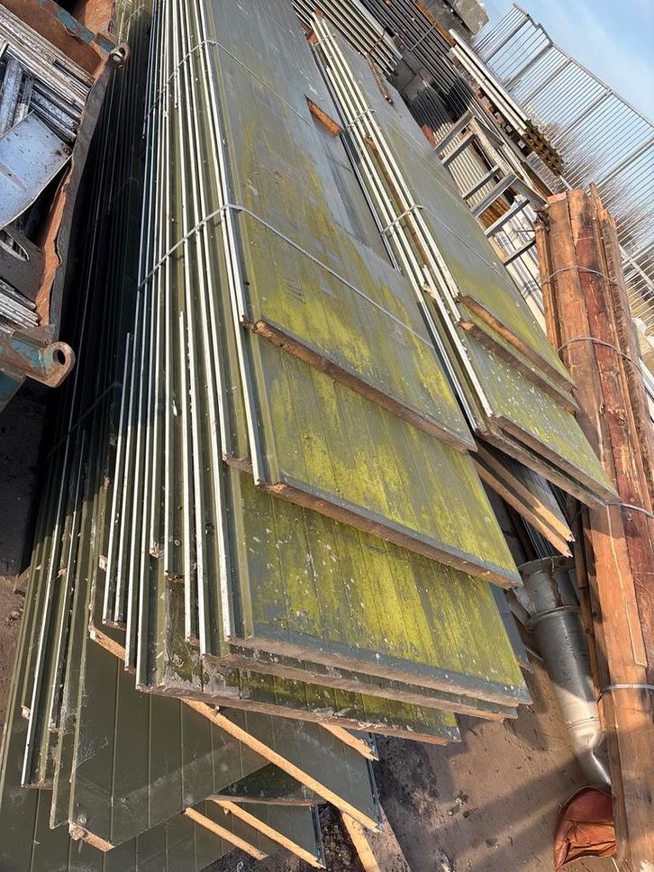 Sandwichpanelen - Diverse afmetingen, Doe-het-zelf en Verbouw, Platen en Panelen, Gebruikt, Overige materialen, 20 tot 50 mm, Ophalen