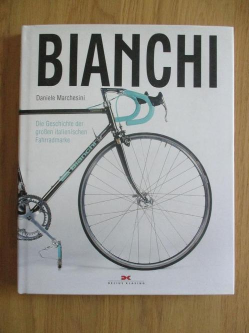 Bianchi: Die Geschichte italienischen Fahrradmarke, Boeken, Sportboeken, Gelezen, Lopen en Fietsen, Ophalen of Verzenden