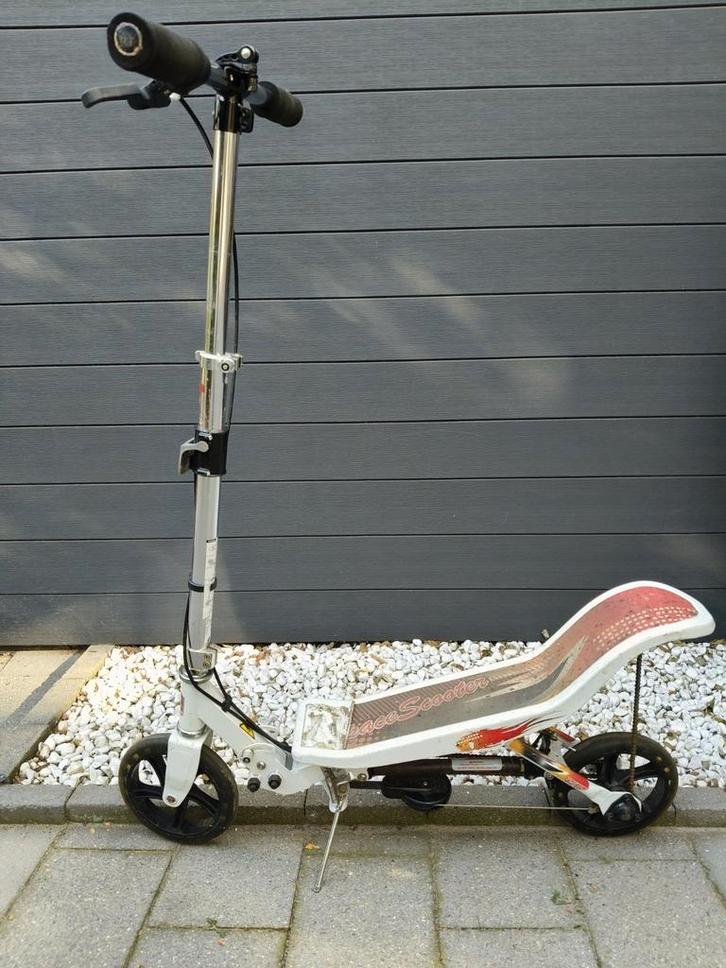 SpaceScooter - Gebruikt, Werkt Perfect!, Fietsen en Brommers, Steps, Gebruikt, Overige typen, Ophalen