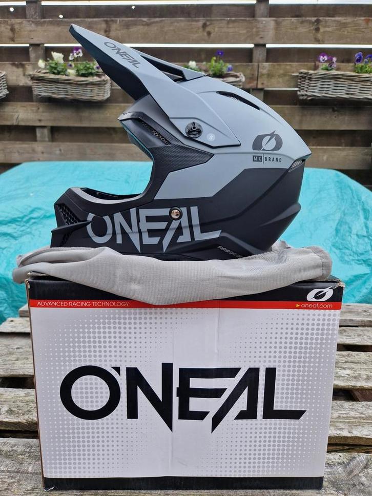 Nieuwe O'Neal 3SRS Helm, Maat S., Motoren, Kleding | Motorhelmen, Dames, Heren, Kinderen, Offroadhelm, S, Overige merken, Nieuw met kaartje