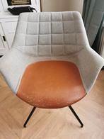 Twee Zuiver Stoelen, Ophalen, Gebruikt, Twee, Leer