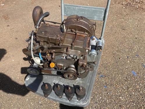 Scheepsdiesel inboard Yanmar YSE12 motor boot diesel, Watersport en Boten, Bootonderdelen, Zo goed als nieuw, Motor en Techniek