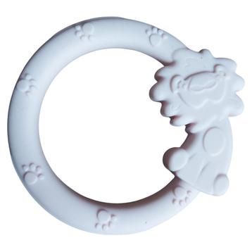 Zachte silliconen bijtring leeuwtje roze beschikbaar voor biedingen