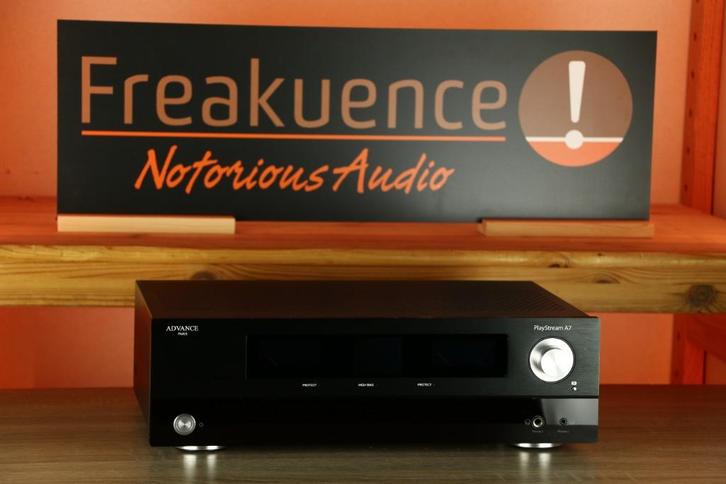 Advance Paris A7 / A 7 (Beschadigingen) TRADE.INRUIL Dealer!, Audio, Tv en Foto, Versterkers en Receivers, Zo goed als nieuw, Ophalen of Verzenden