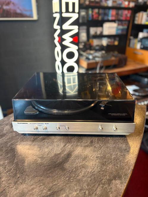 Telefunken CS-10 direct drive mét GARANTIE, Audio, Tv en Foto, Platenspelers, Zo goed als nieuw, Platenspeler, Overige merken