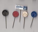 DSM Staatsmijnen Stamifert speldjes Mijnen, Gebruikt, Niet vindbaar, Niet vindbaar, Speldje of Pin