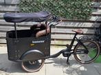 Keewee bakfiets met extra luxe kussenset, Ophalen of Verzenden, Gebruikt, 4 kinderen of meer, Overige merken