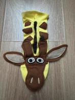 Handpop sok Giraffe, Ophalen of Verzenden, Zo goed als nieuw, Jongen of Meisje