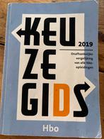 Keuzegids HBO 2019, Boeken, Studieboeken en Cursussen, Ophalen of Verzenden, Gelezen, HBO