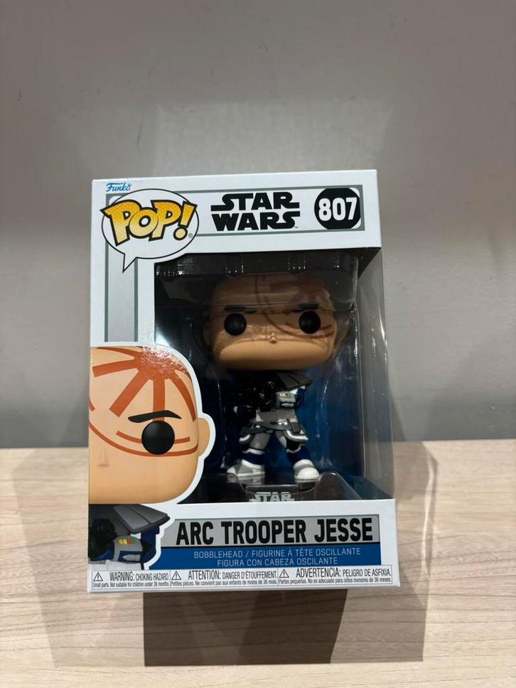 ARC Trooper Jesse #807 Funko Pop! Star Wars: The Clone Wars, Verzamelen, Star Wars, Nieuw, Actiefiguurtje, Ophalen of Verzenden