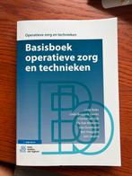 Basisboek operatieve zorg en technieken, Nieuw, Ophalen of Verzenden, HBO