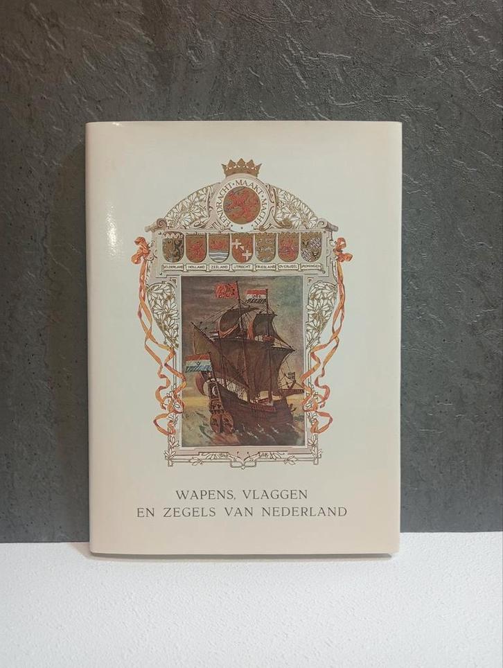 Wapens, vlaggen en zegels van Nederland, Boeken, Geschiedenis | Vaderland, Ophalen of Verzenden