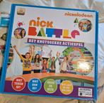 Nick battle, het knotsgekke actiespel (8+), Hobby en Vrije tijd, Gezelschapsspellen | Bordspellen, Ophalen of Verzenden, Zo goed als nieuw