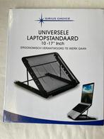 Sirius Choice Universele Laptopstandaard 10-17 inch, In diepte verstelbaar, Gebruikt, Sirius Choice, Ophalen