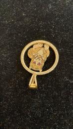 14 k gouden panter hanger 7,6 gram, Sieraden, Tassen en Uiterlijk, Kettinghangers, Nieuw, Goud, Goud, Ophalen of Verzenden