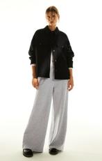 Zara zwarte wollen manteco jas,  mantel, biker jas, maat S/M, Nieuw, Ophalen of Verzenden, Jasje, Maat 36 (S)