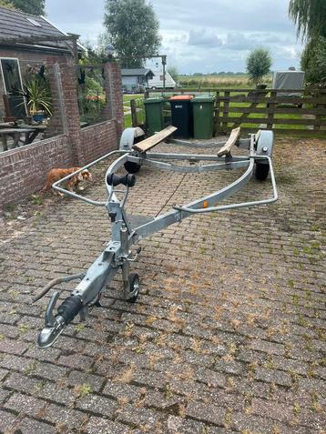 Marlin boottrailer 1500 kg kenteken. 2005 beschikbaar voor biedingen