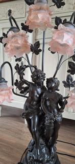 auguste moreau lamp, Antiek en Kunst, Ophalen
