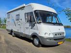 Hymer B674, 2005, enkele bedden, airco, XXL garage, nwe APK, Caravans en Kamperen, 6 tot 7 meter, Diesel, Particulier, Hymer