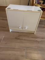 Wit Badkamerkastje / WC Kast, Ophalen, Gebruikt, Minder dan 25 cm, Minder dan 100 cm
