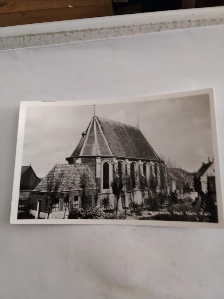 GOEDEREEDE.  NED.HERV.KERK, Verzamelen, Ansichtkaarten | Nederland, Verzenden, 1960 tot 1980, Groningen