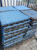 Rubberen tegels 50x50x6 cm, Tuin en Terras, Tegels en Klinkers, Ophalen, Gebruikt, ., Overige typen